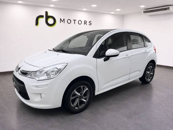CITROËN C3 1.6 TENDANCE 16V FLEX 4P AUTOMÁTICO